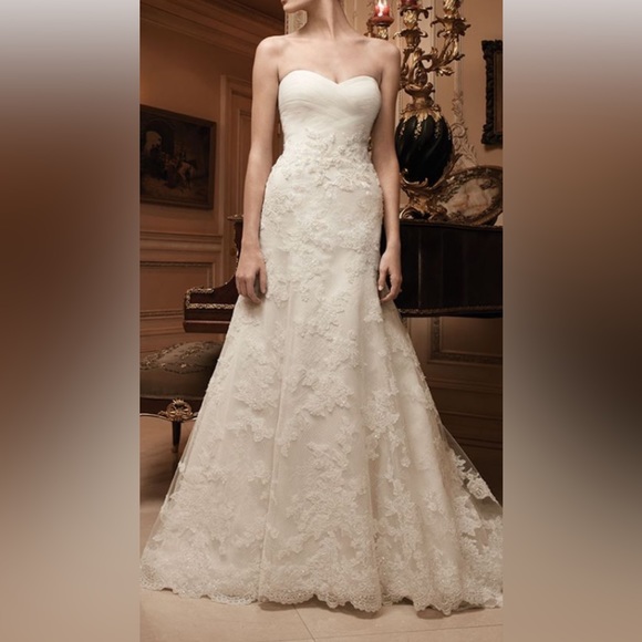 Casablanca Bridal Dresses & Skirts - Casablanca Bridal Style 2125